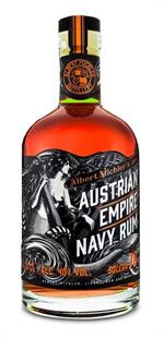 Austrian Empire Navy Rum 18 år 40% 70 cl.
